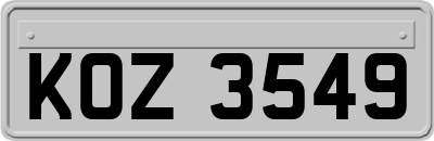 KOZ3549