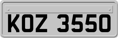 KOZ3550