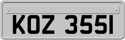 KOZ3551