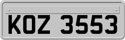 KOZ3553
