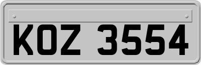 KOZ3554