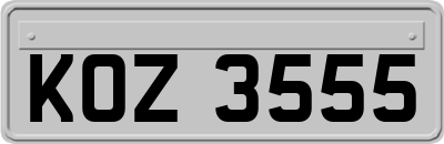 KOZ3555