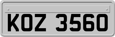 KOZ3560