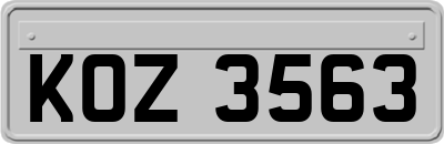 KOZ3563