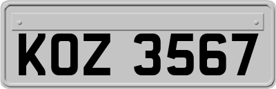 KOZ3567