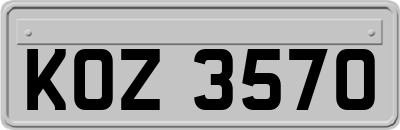 KOZ3570