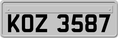 KOZ3587