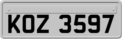 KOZ3597