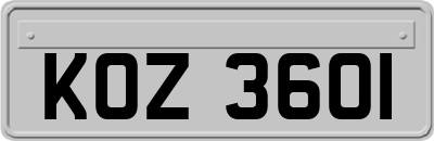 KOZ3601