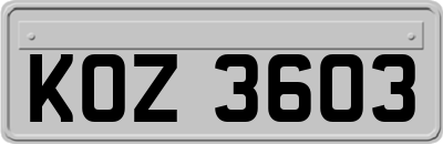 KOZ3603