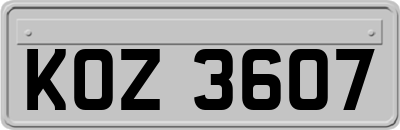 KOZ3607