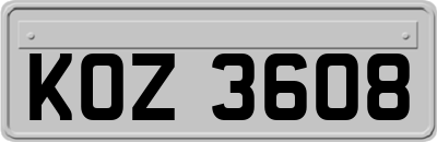 KOZ3608