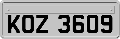KOZ3609