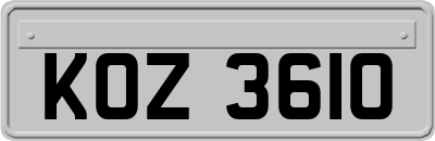 KOZ3610