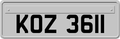 KOZ3611