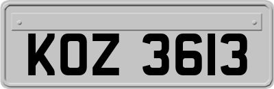 KOZ3613