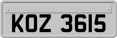 KOZ3615
