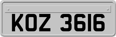 KOZ3616