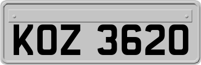 KOZ3620
