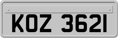 KOZ3621