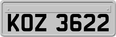 KOZ3622