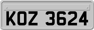 KOZ3624
