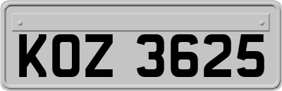 KOZ3625