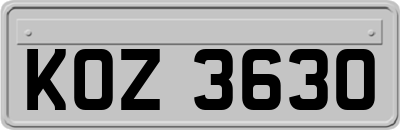 KOZ3630