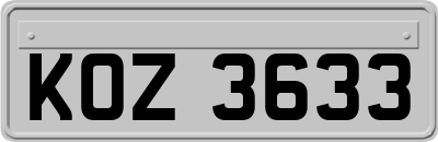 KOZ3633