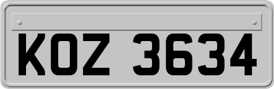 KOZ3634