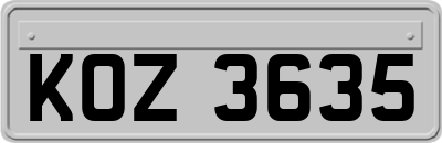 KOZ3635