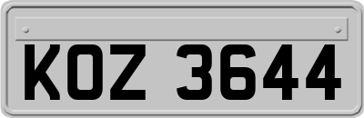 KOZ3644