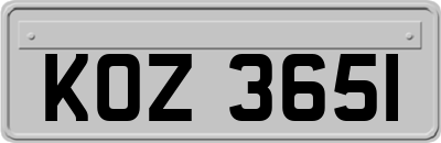 KOZ3651