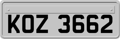 KOZ3662