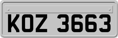 KOZ3663