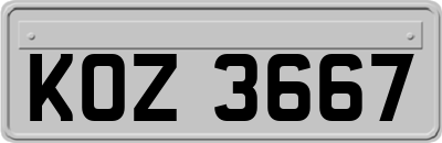 KOZ3667
