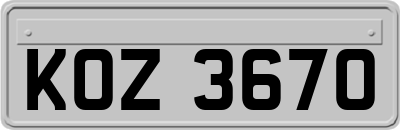 KOZ3670