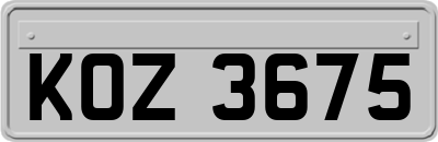 KOZ3675