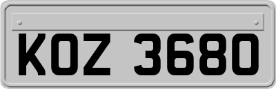 KOZ3680