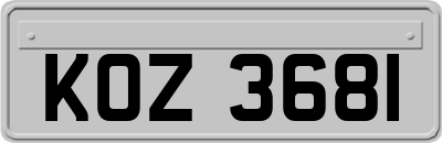 KOZ3681
