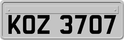 KOZ3707