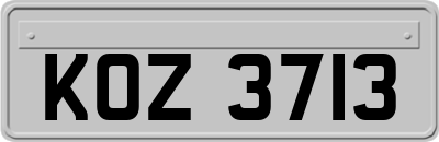 KOZ3713