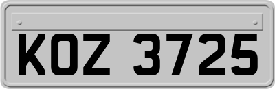 KOZ3725