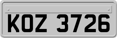 KOZ3726