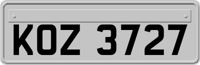 KOZ3727