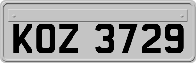 KOZ3729