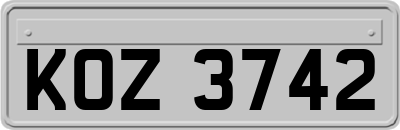 KOZ3742
