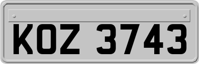 KOZ3743