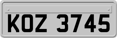 KOZ3745