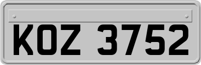 KOZ3752